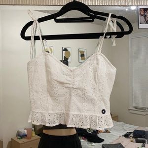 NEW Hollister Eyelet Tank